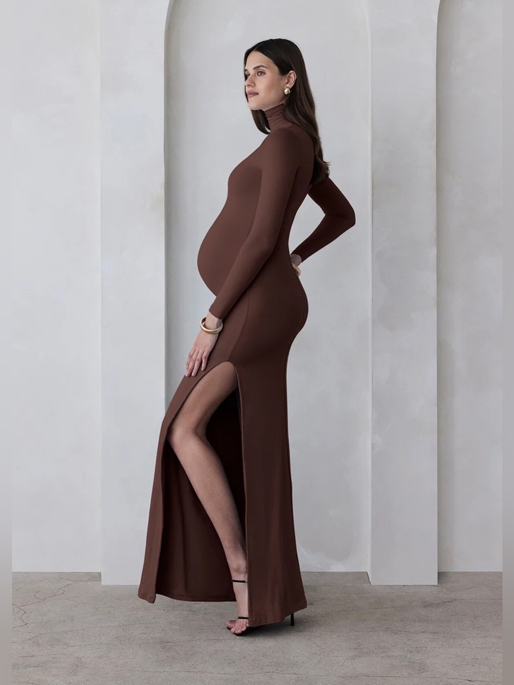 NWT THE MONICA MATERNITY DRESS - JASMINE TOOKES X BUMPSUIT